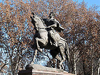Памятник Амира Темура, Ташкент